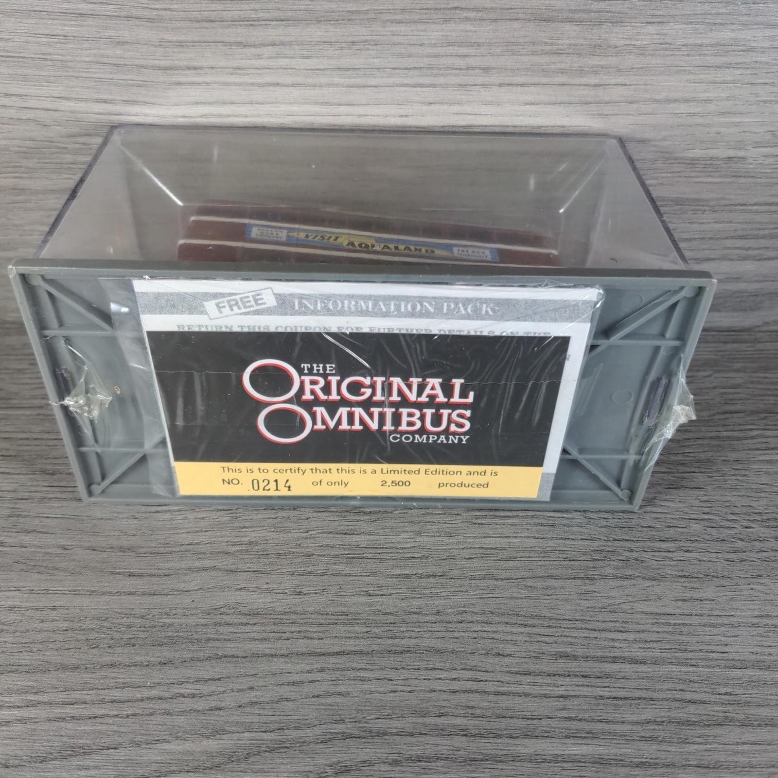 Corgi The Original Omnibus Co 1957 ACE Regent Mk V  1:76 Scale Diecast Model - Retrorama UK