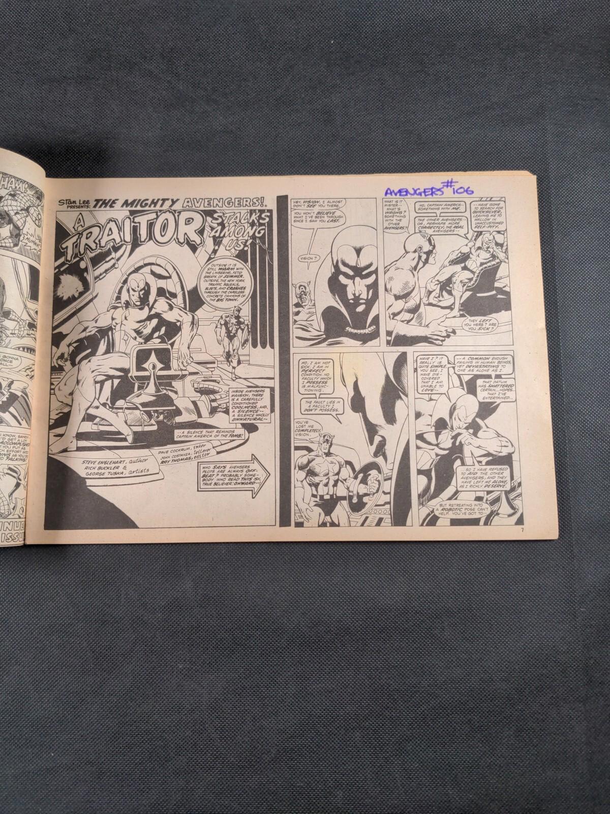 Marvel Comics  - Super Spider -Man - Issue No 207 January 1977 - Retrorama UK