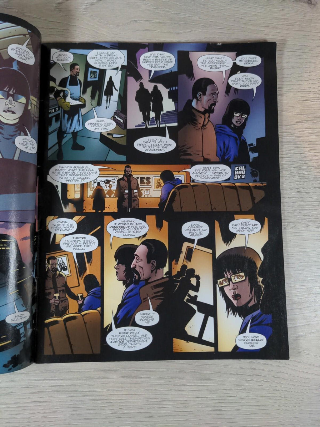 2000AD Comic 5 New Stories Prog 1874 Date 26th March 2014