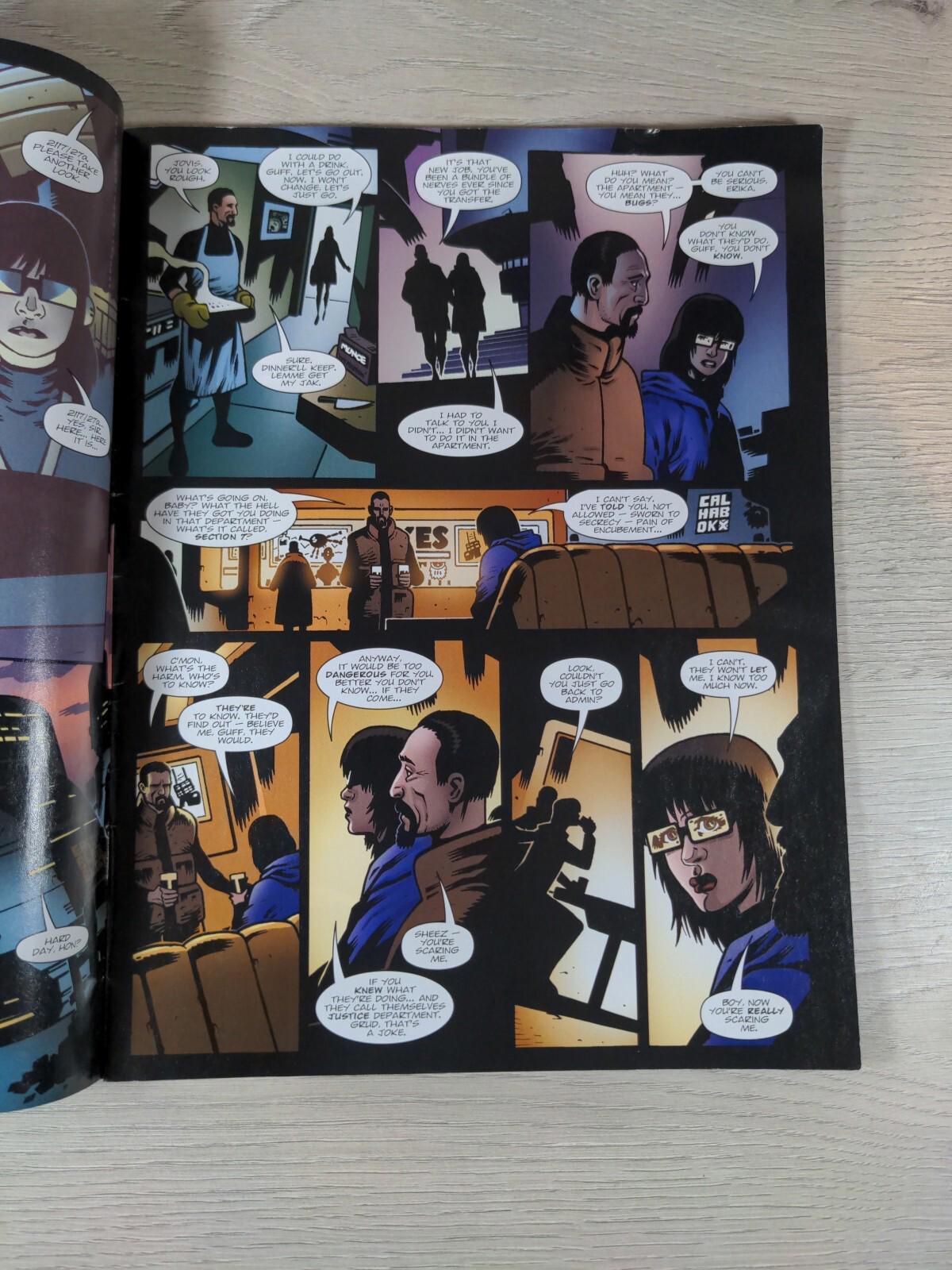 2000AD Comic 5 New Stories Prog 1874 Date 26th March 2014