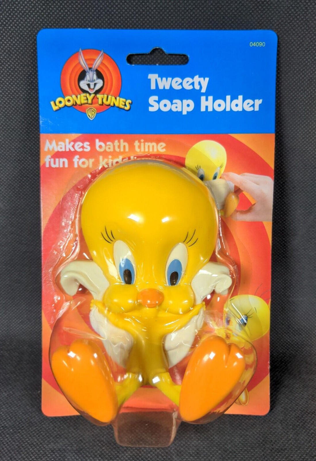 Looney Tunes Vintage Tweety Pie Bird Soap Holder Stand Vintage 1998