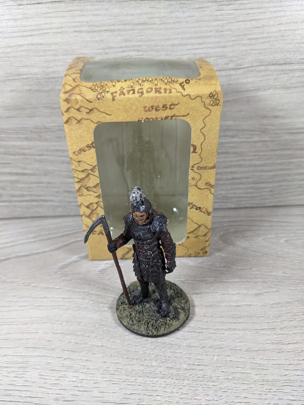 Eaglemoss Lord of the Rings Orc Lieutenant Collectors Models Metal Figure - Retrorama UK
