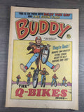 Buddy Comic Issue No 26 8th August 1981 Vintage Retro Comic