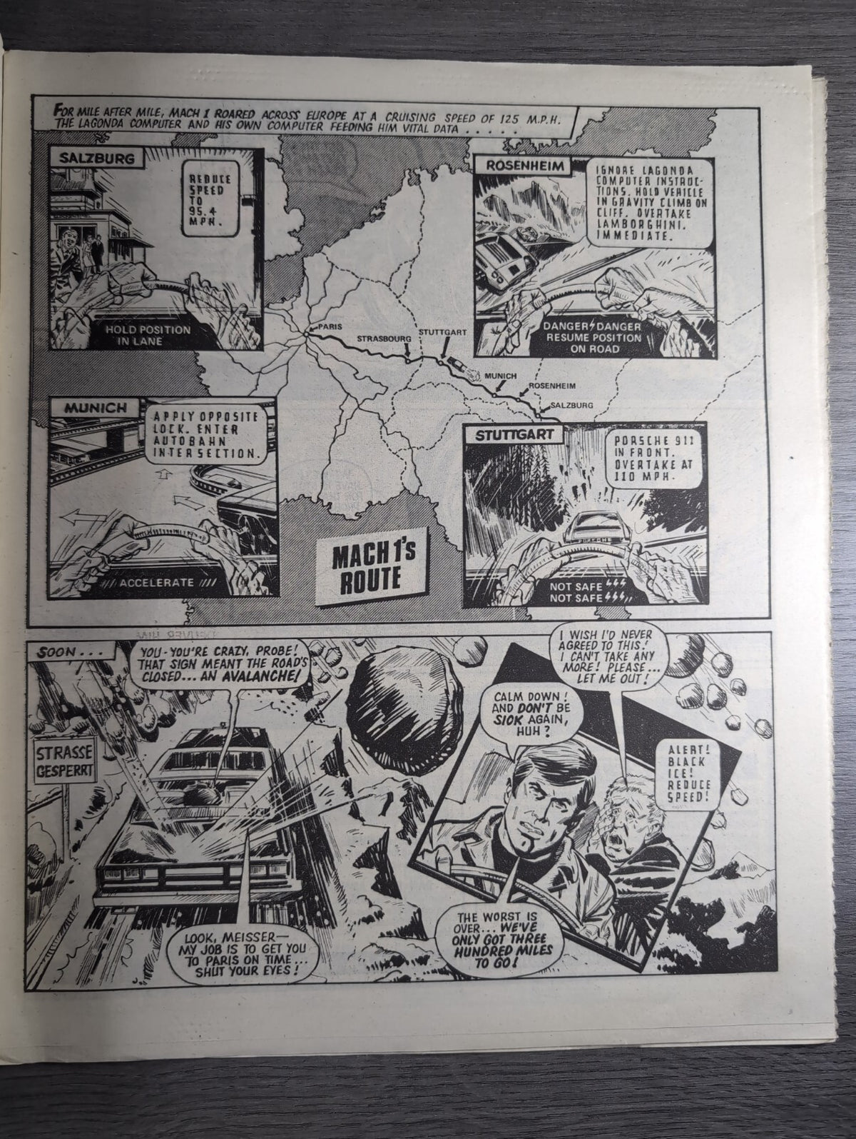Eagle Comic Issue No. 239 18th October 1986 Vintage Retro UK Comic