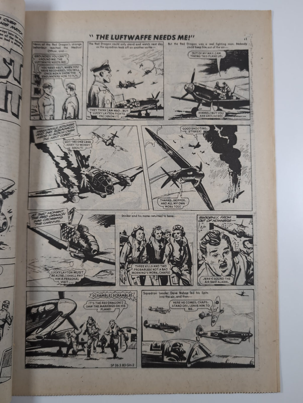 Spike Comic Issue No.5 Feb 19th 1983 D.C Thomson Vintage Retro Comic