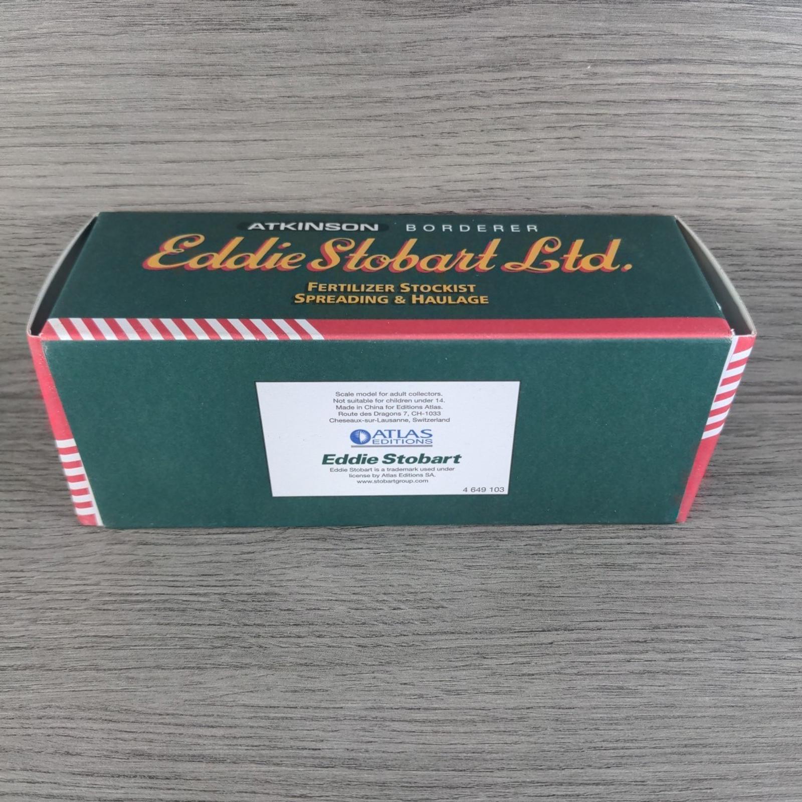 Atlas Editions Eddie Stobart Atkinson Borderer Flatbed 1:76 Scale Die-Cast Model