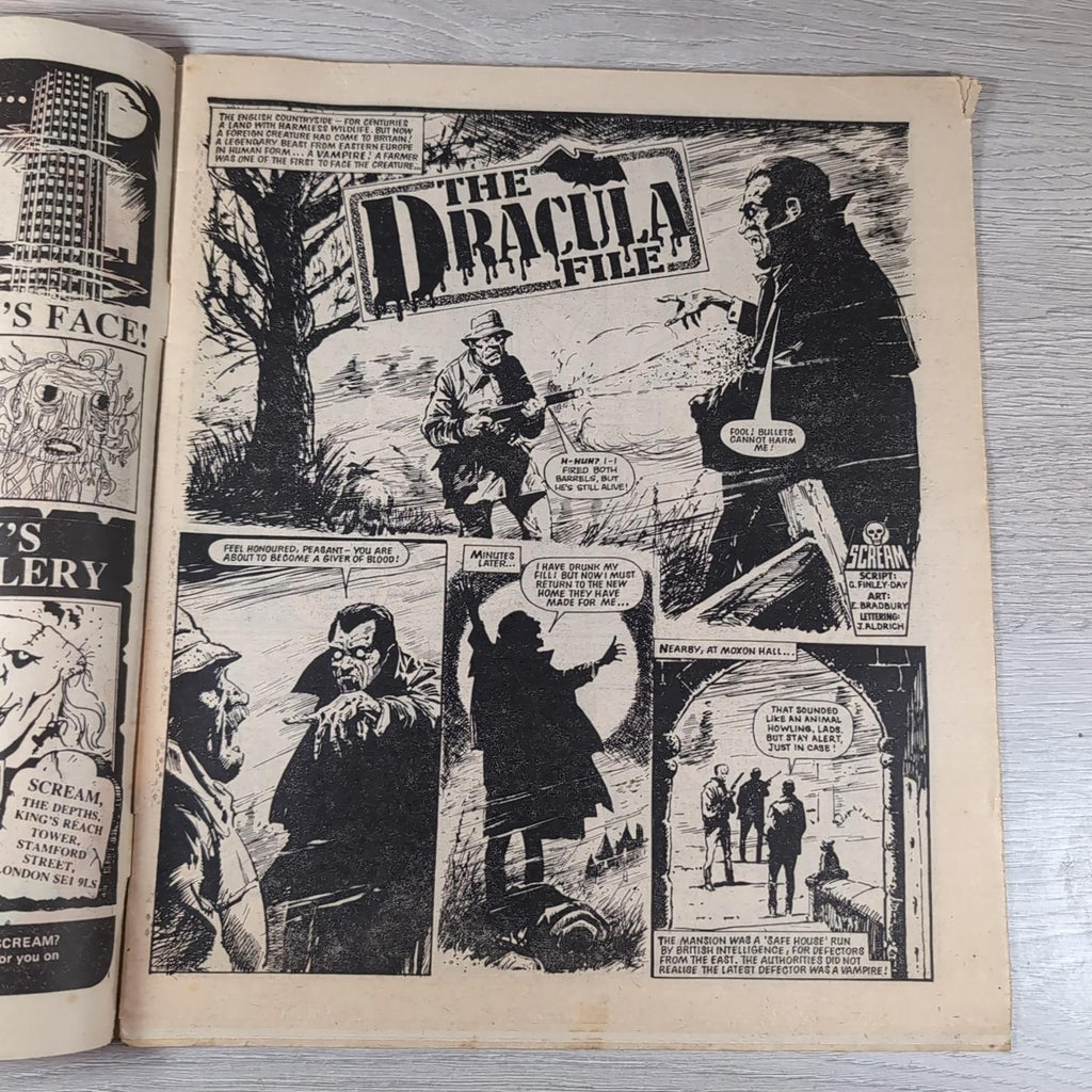 Scream! Comic Issue Number 3 7th April 1984