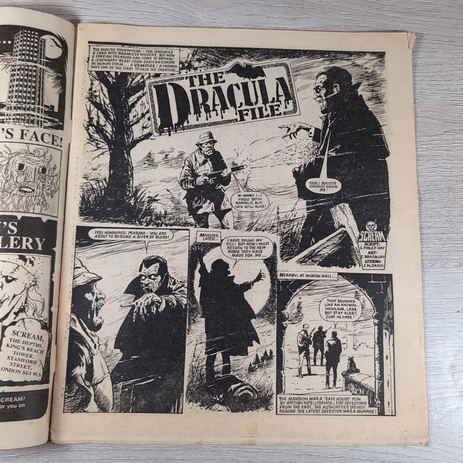 Scream! Comic Issue Number 3 7th April 1984
