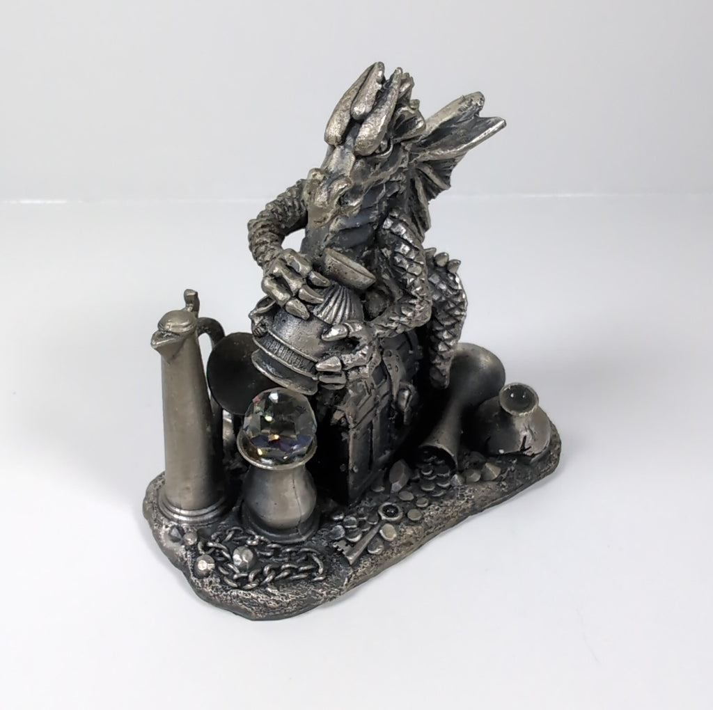 Myth & Magic In Search Of The Key 9020 The Tudor Mint Pewter Metal Figure