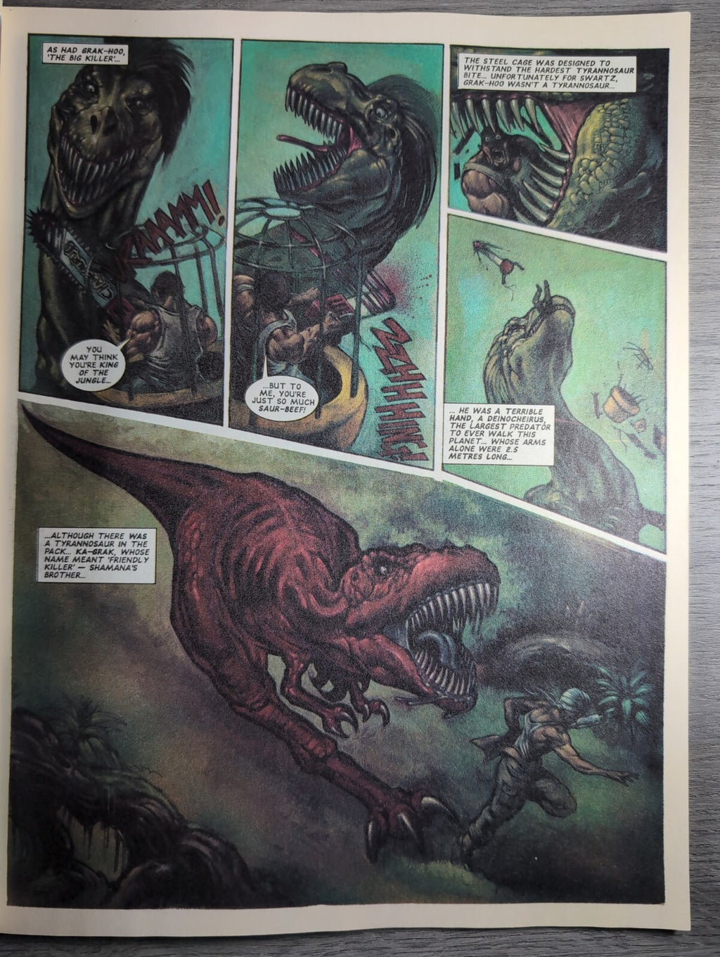 2000AD Prog 801 Featuring Judge Dredd Comic 19th Sept 1992 Vintage Retro Comic