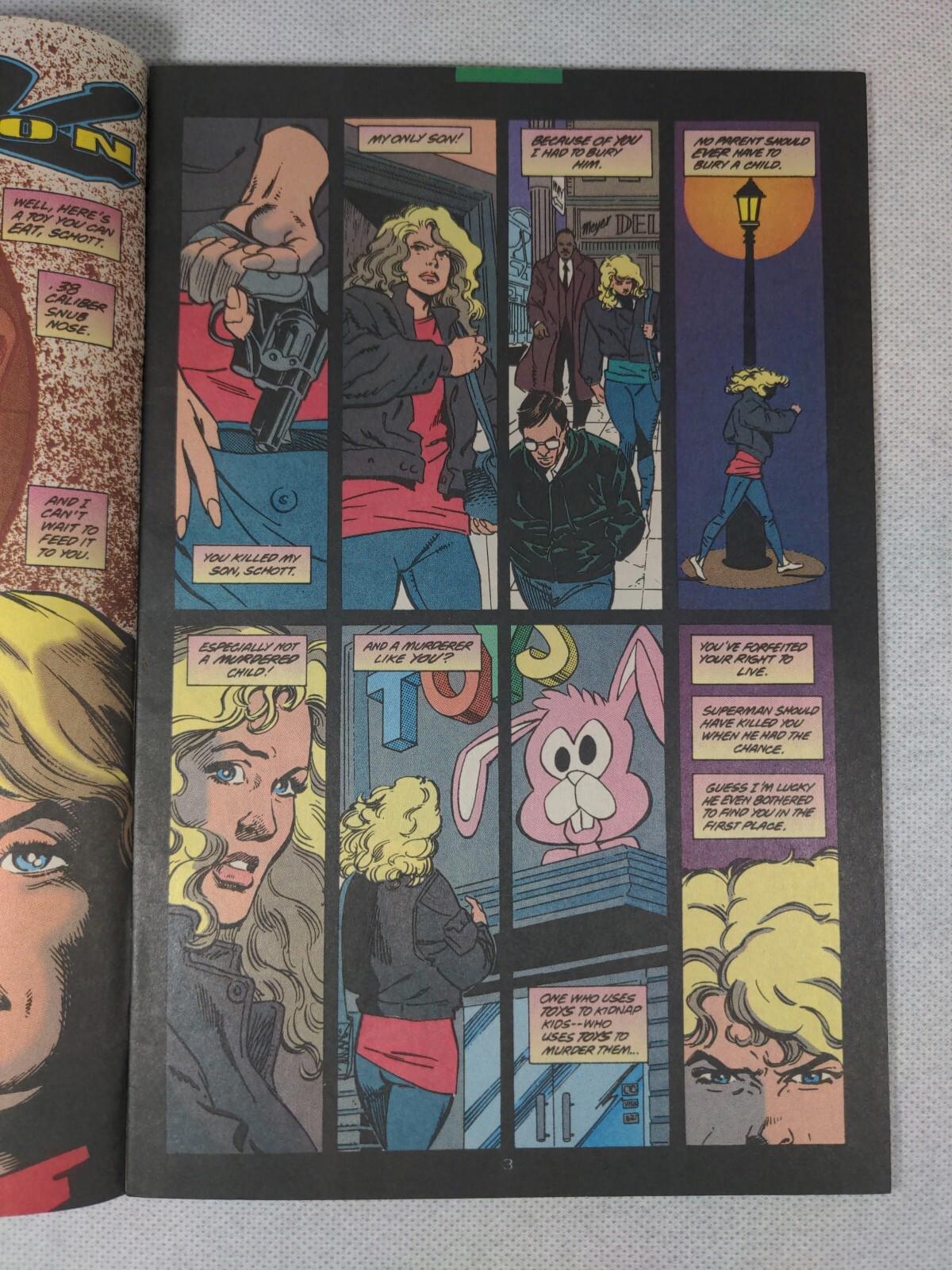 DC Comics Superman #85 January 1994 Vintage Comic