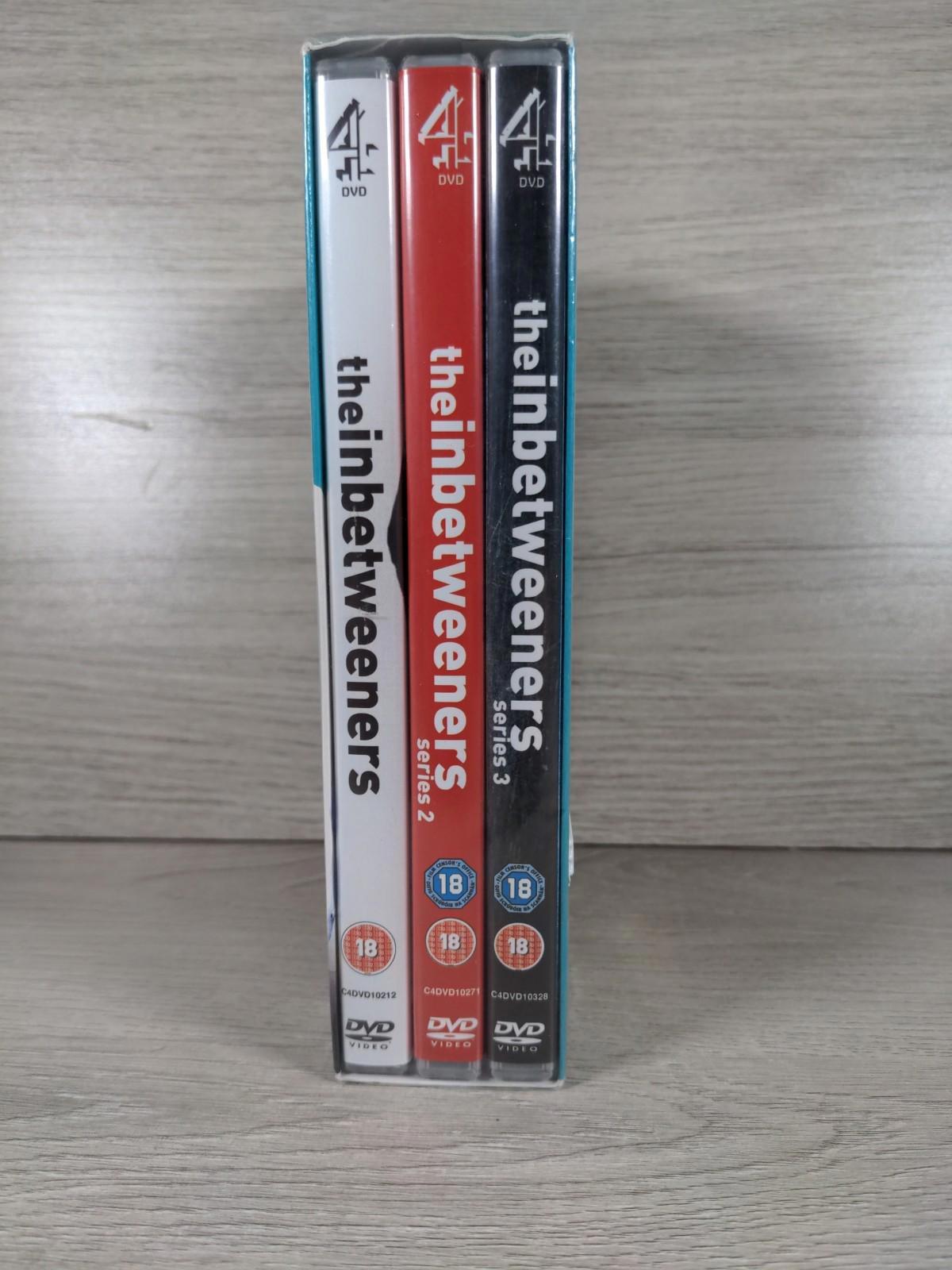 The Inbetweeners  Series 1, 2 & 3 Complete DVD 5 Disc Box Set New & Sealed