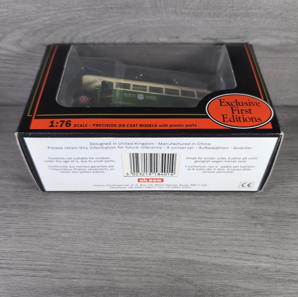Exclusive First Editions EFE 18401 Leyland TS8 Tiger Diecast Model 1:76 Scale - Retrorama UK