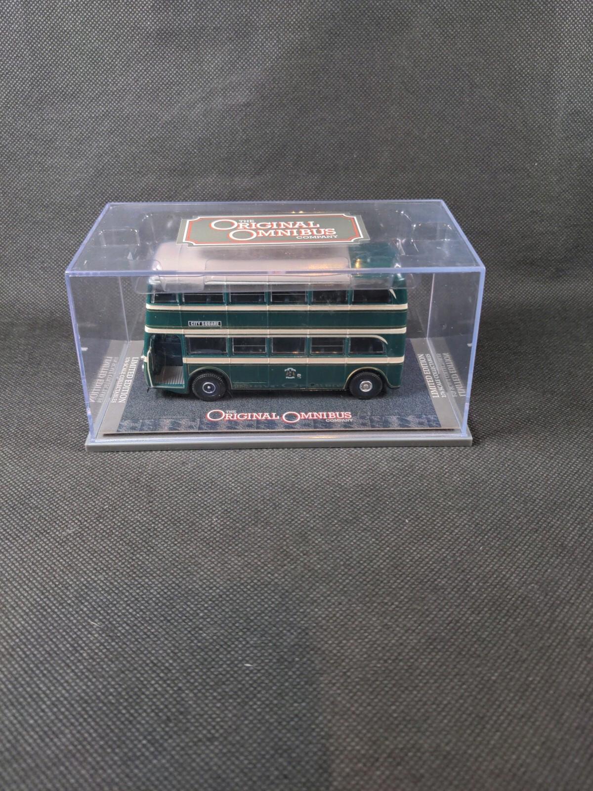Corgi - The Original Omnibus - AEC Q Double Decker Bus Bradford- OM45 792 - Retrorama UK