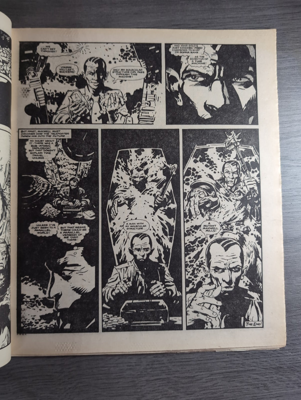 2000AD Prog 402 Featuring Judge Dread Comic 26th Jan 1985 Vintage Retro Comic