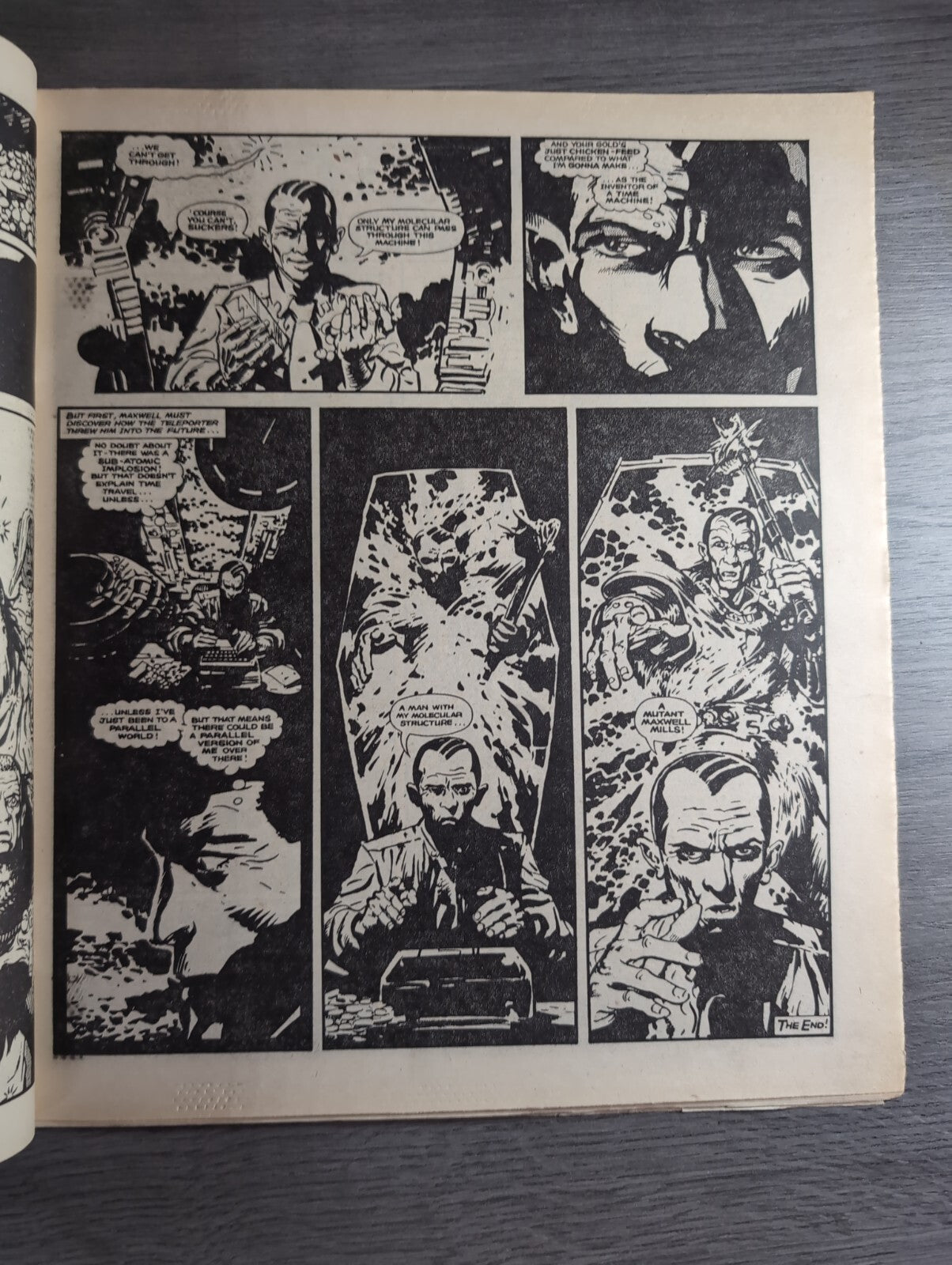 2000AD Prog 402 Featuring Judge Dread Comic 26th Jan 1985 Vintage Retro Comic