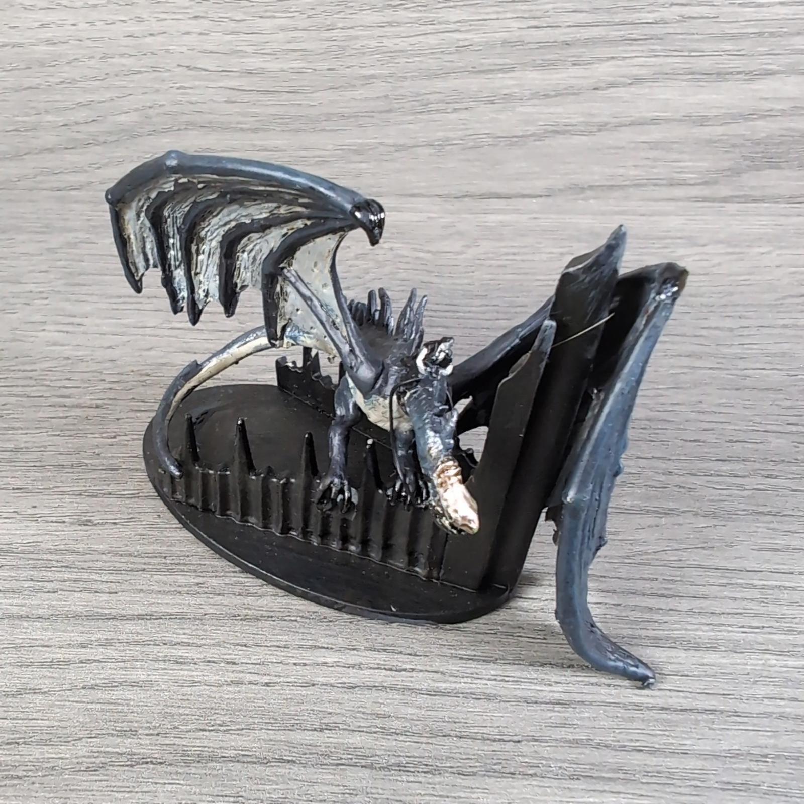 Eaglemoss Fell Beast Lord of the Rings Collectors Models Metal Figure NLP 2008