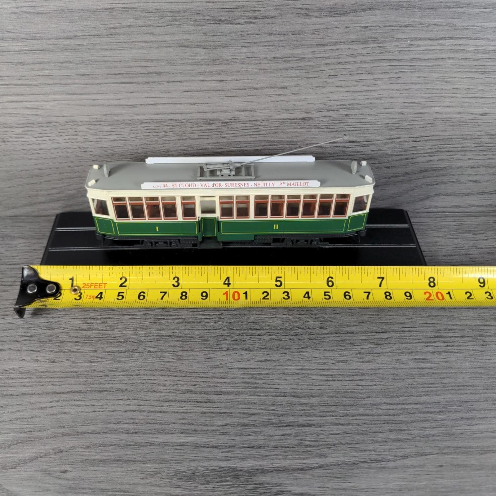 Atlas Editions Trams Of The World Motrice Type 500 (CGPT) - 1907 Model Tram