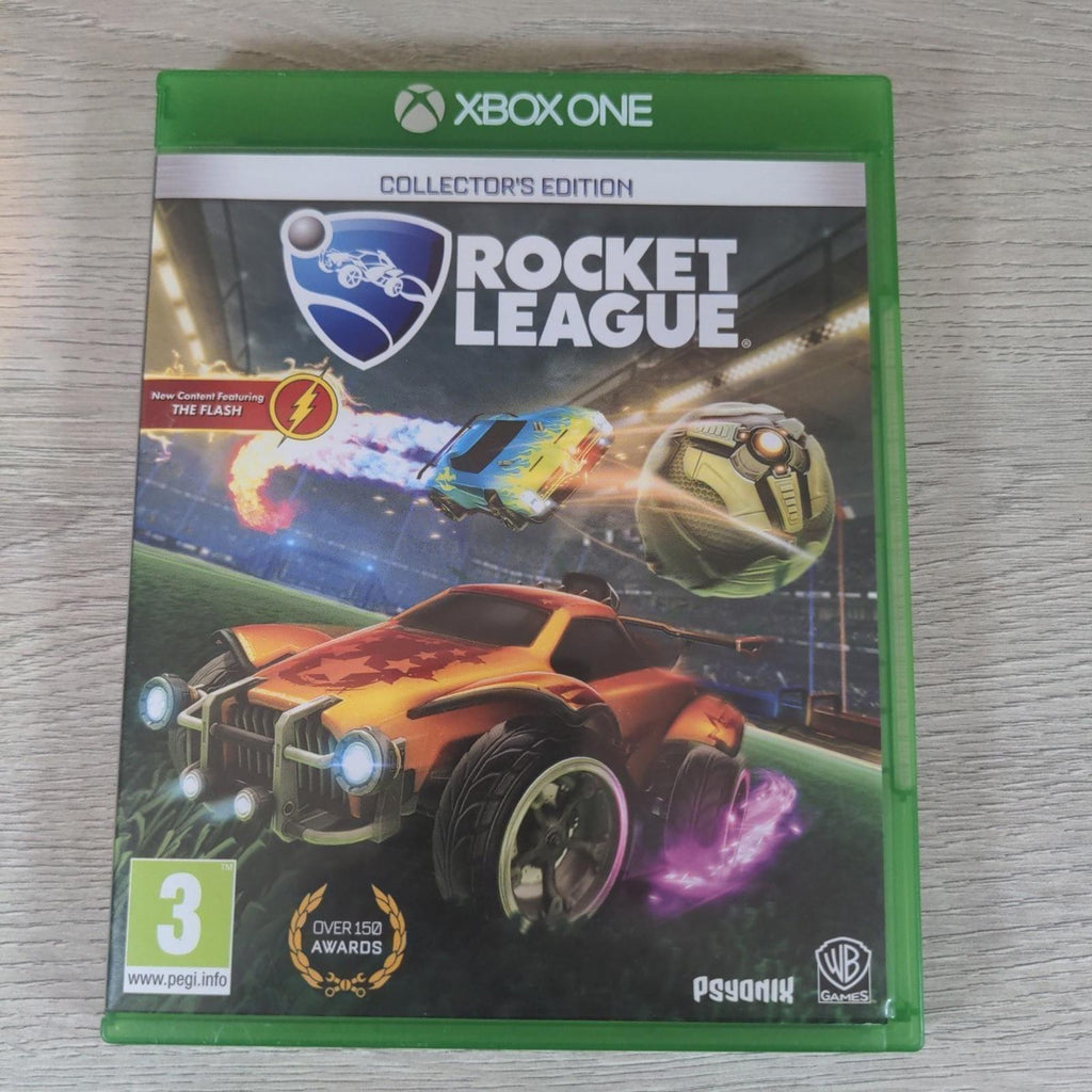 Rocket League Collectors Edition Xbox One Game Microsoft Xbox 1