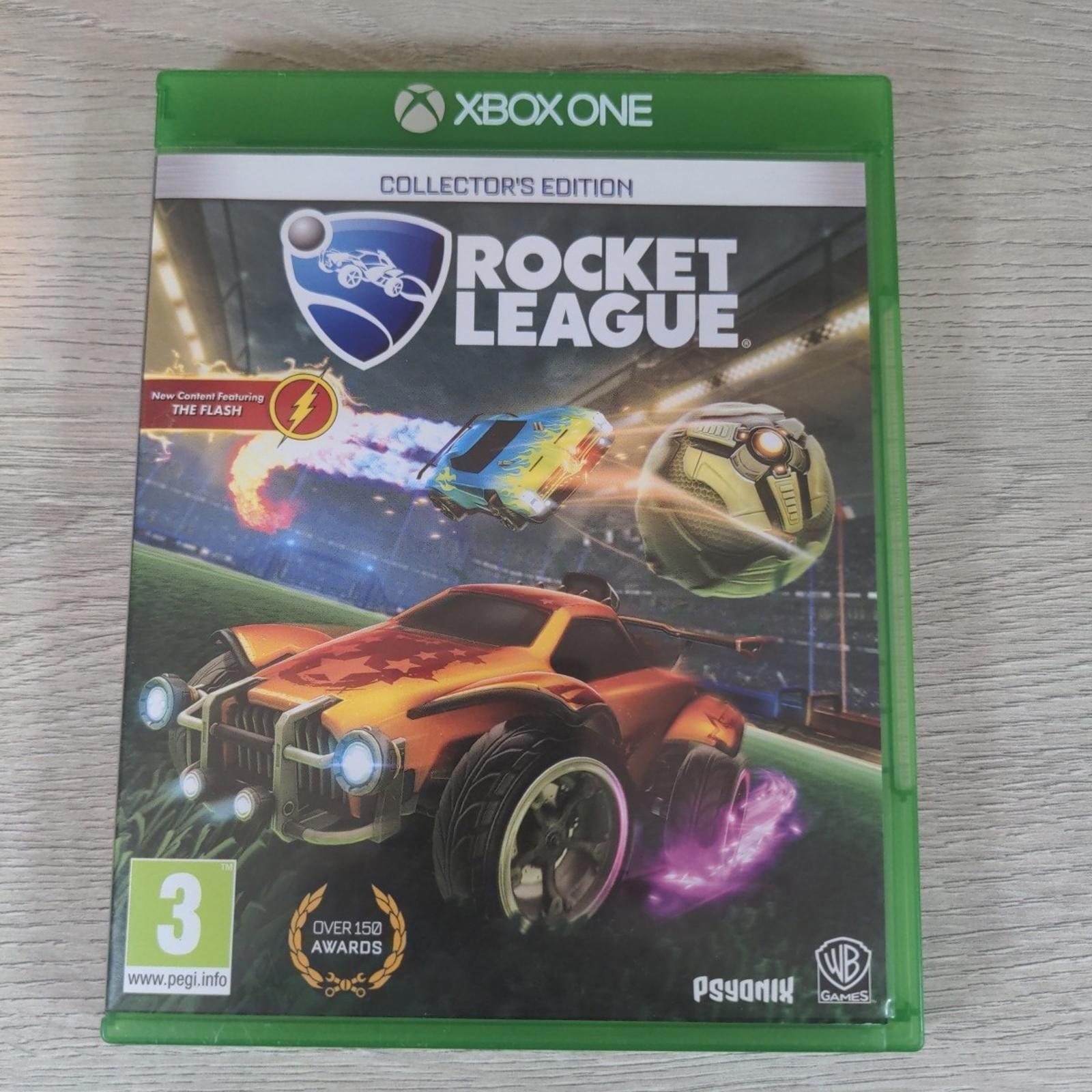 Rocket League Collectors Edition Xbox One Game Microsoft Xbox 1