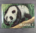 Hornimans Tea Picture Card Album On Safari Complete Set