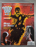 2000AD Prog 866 Featuring Judge Dredd Comic 18th Dec 1993 Vintage Retro Comic