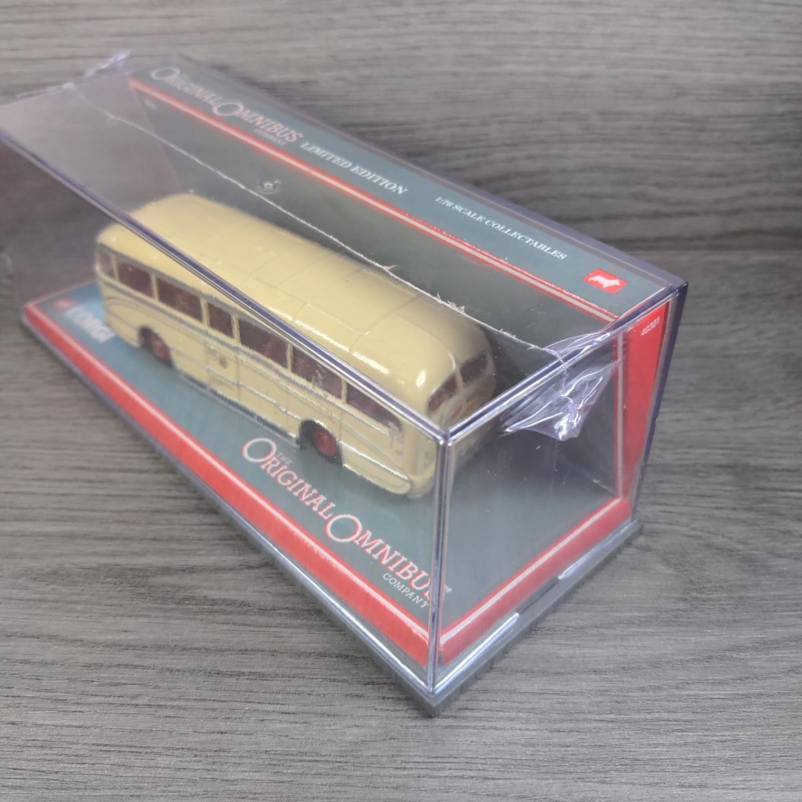 Corgi The Original Omnibus Company 40301 Burlingham Seagull Die-Cast Model