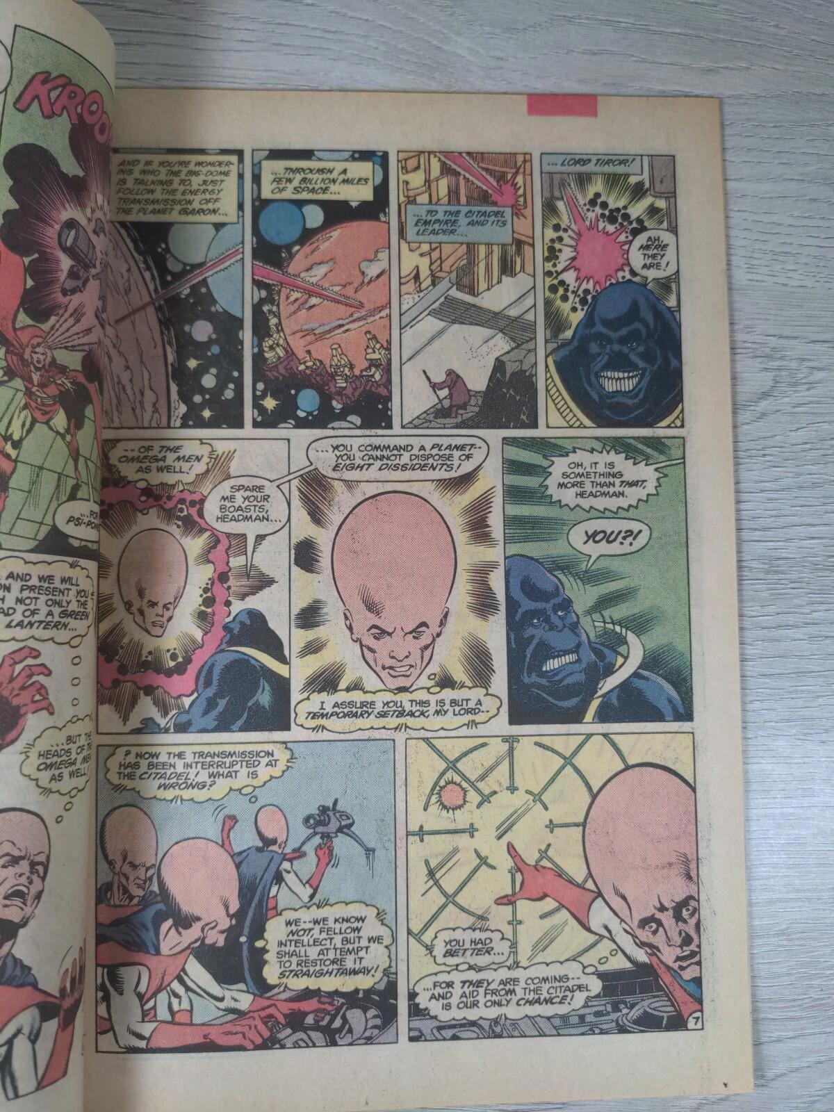 DC Comics Green Lantern #161 February 1983 Vintage Comic - Retrorama UK
