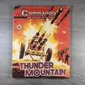 Commando Comic Issue Number 842 Thunder Mountain