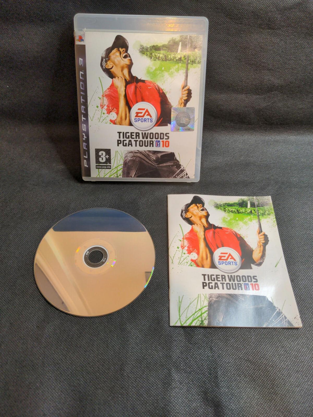 Tiger Woods Golf PGA Tour 10  PS3 Playstation 3 Golf Game EA Sports