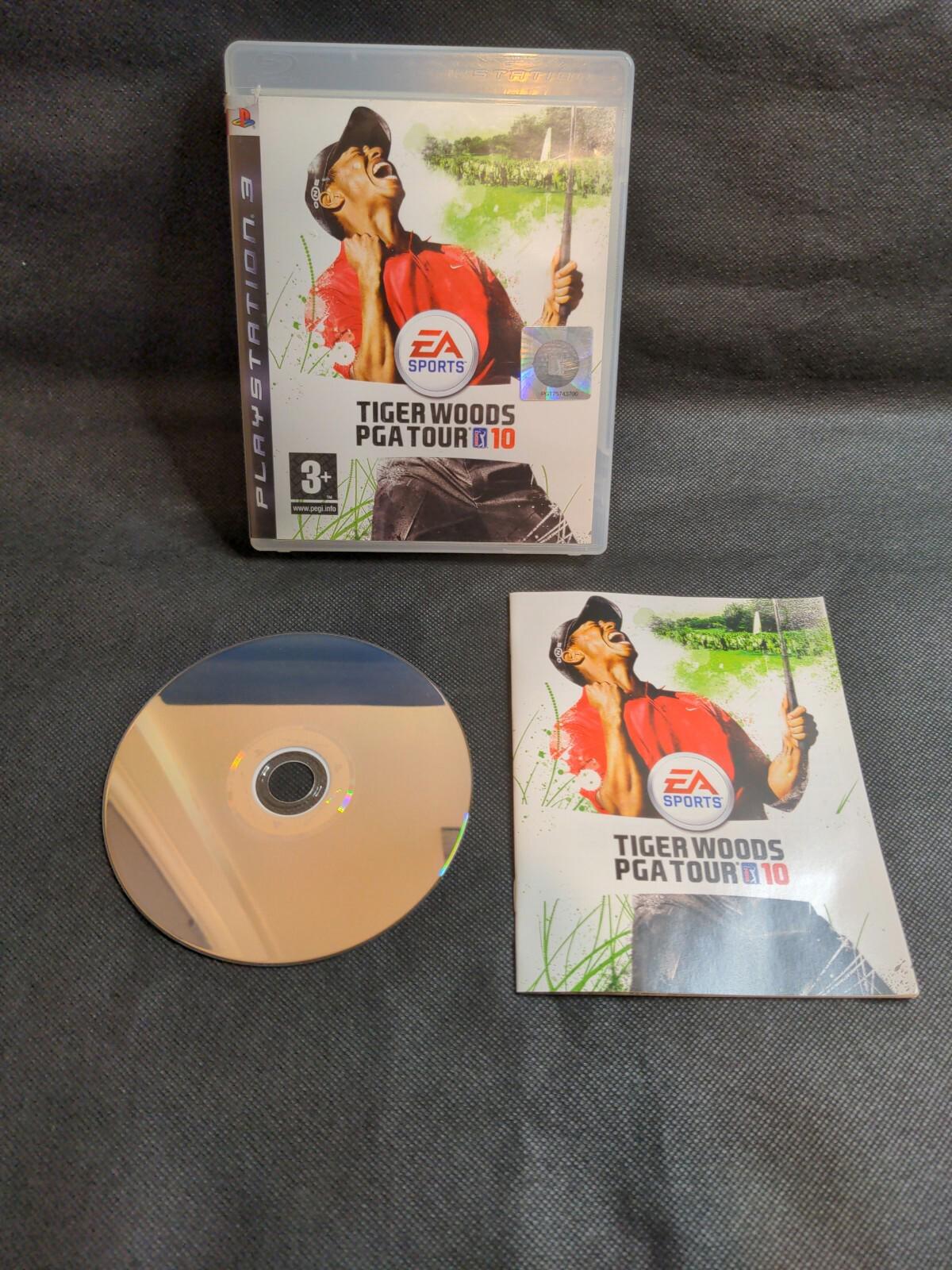 Tiger Woods Golf PGA Tour 10  PS3 Playstation 3 Golf Game EA Sports