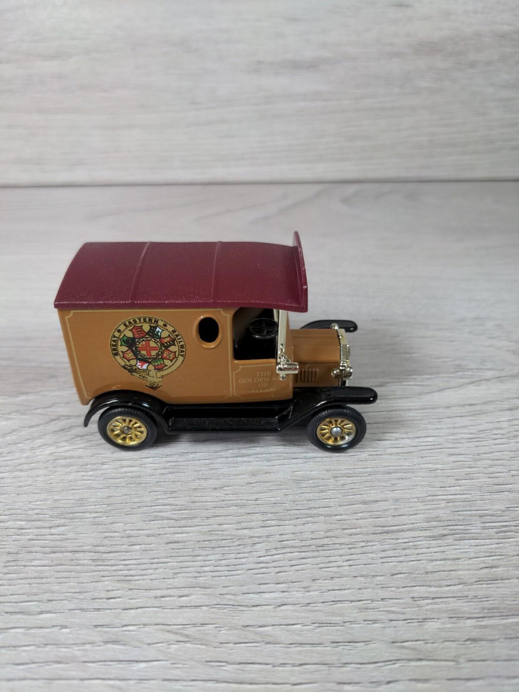 Lledo The Golden Age of Steam 1920 Model T Ford Van 6127 Great Eastern Railway - Retrorama UK