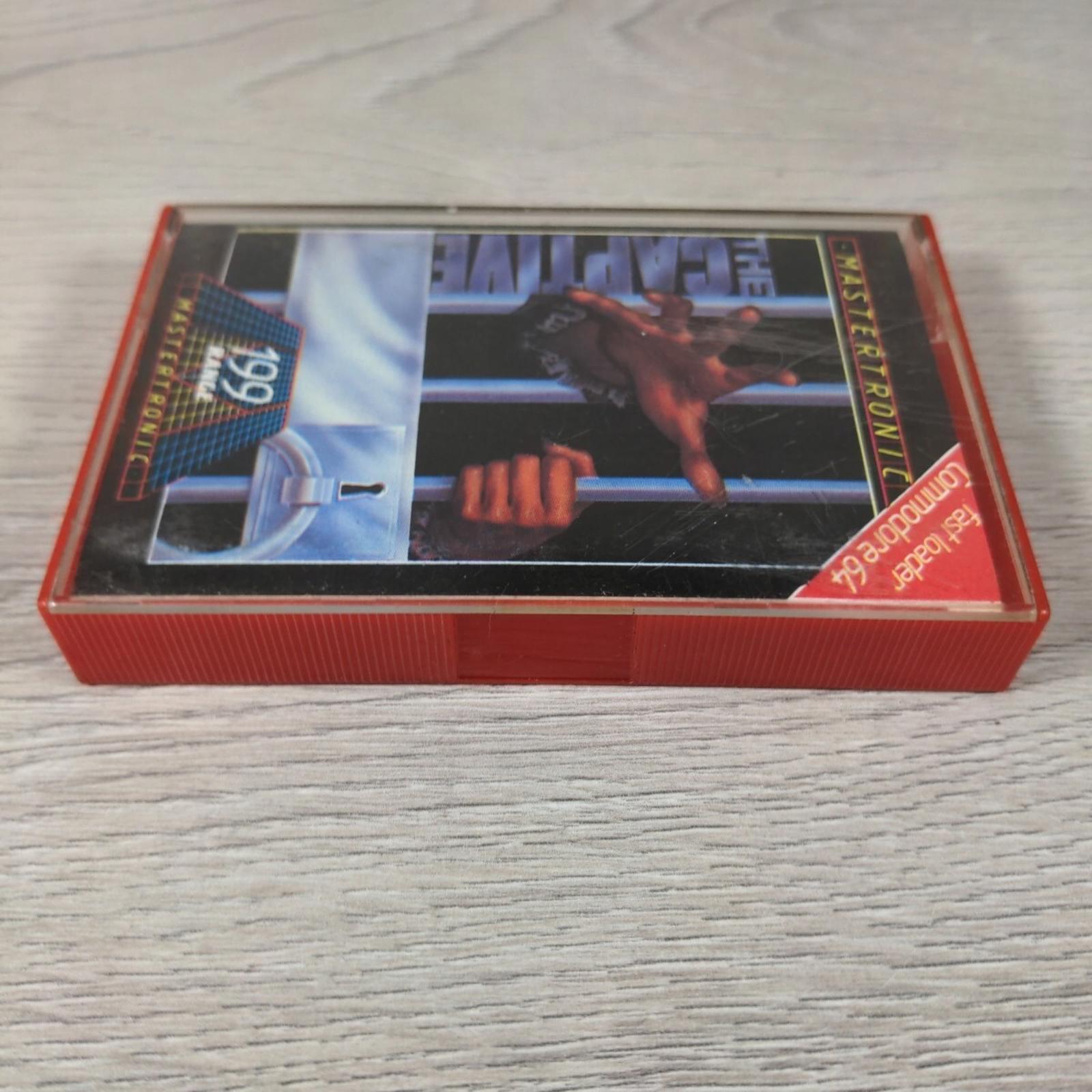 The Captive Commodore 64 C64 Video Game Cassette Tested & Working