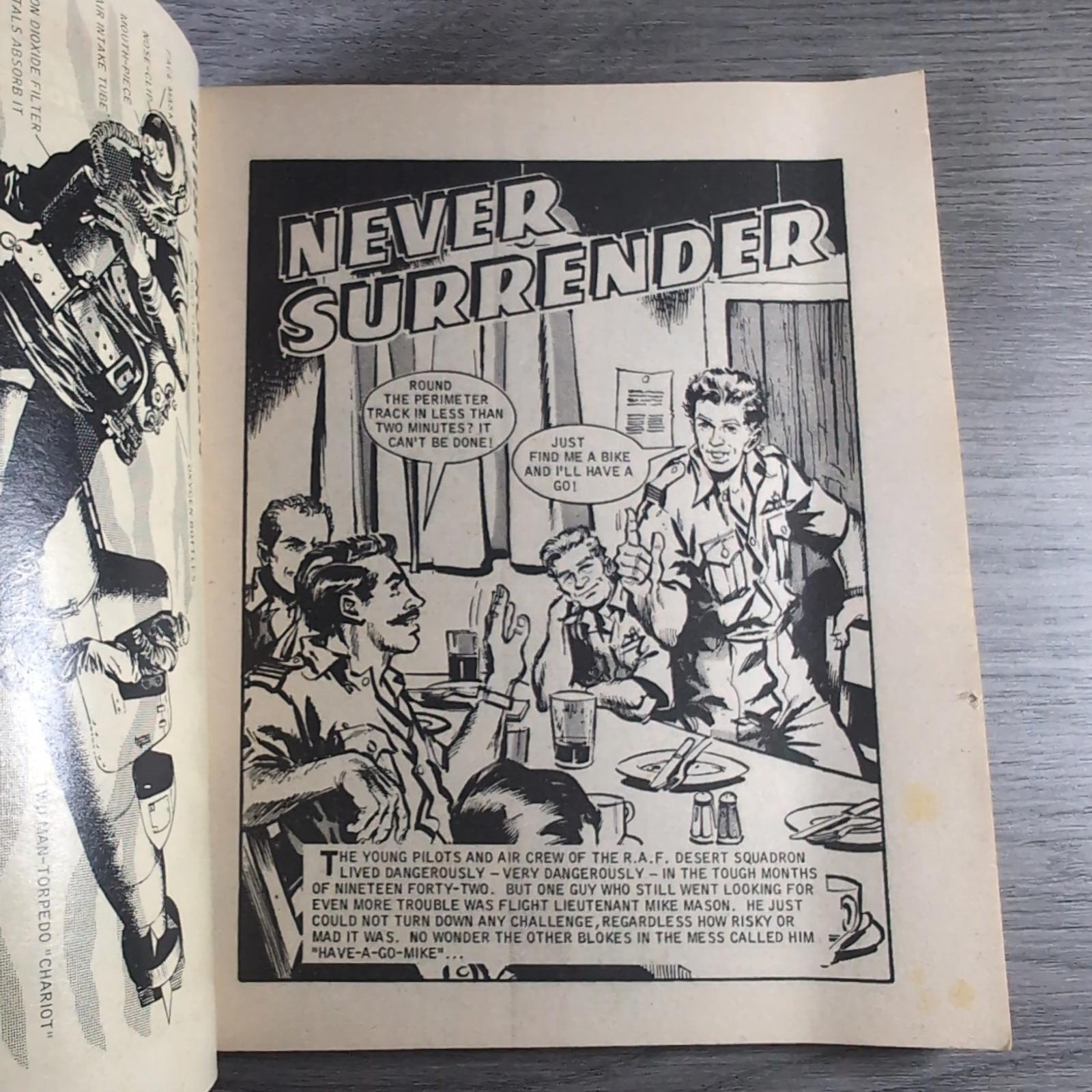 Commando Comic Issue Number 956 Never Surrender