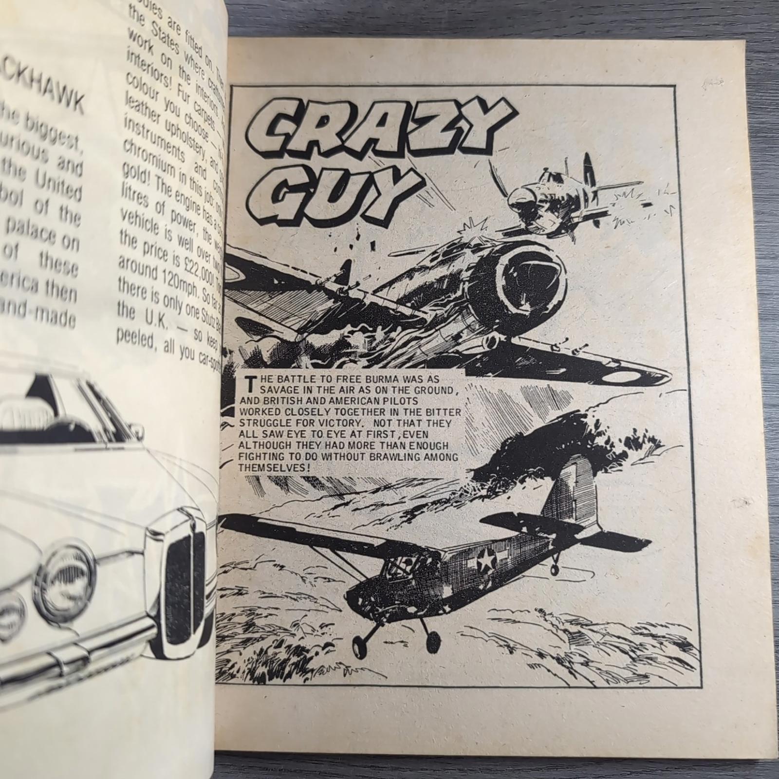 Commando Comic Issue Number 976 Crazy Guy