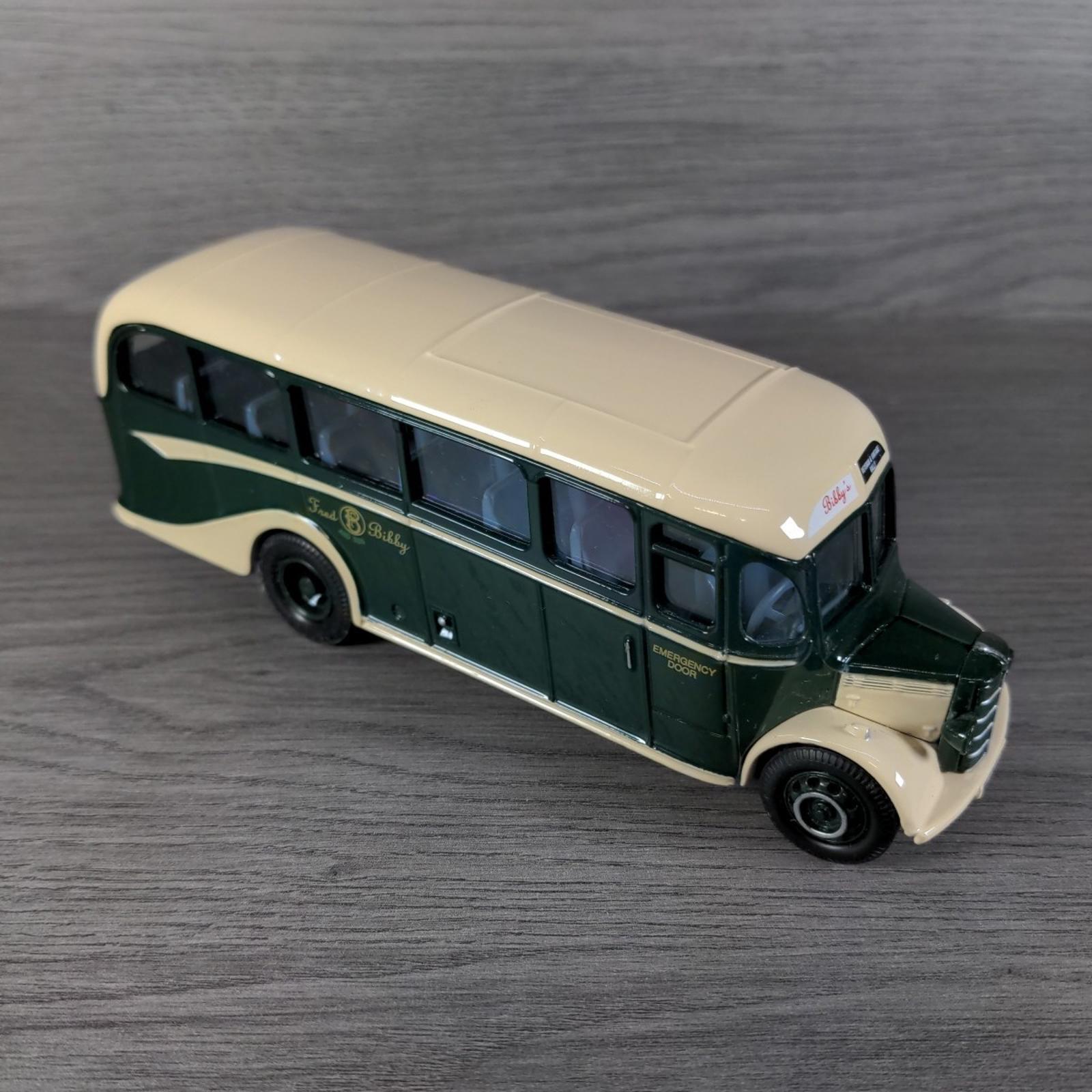 Corgi The Fred Bibby Bedford OB Coach Limited Edition 97106  1:50 Scale 1992 - Retrorama UK
