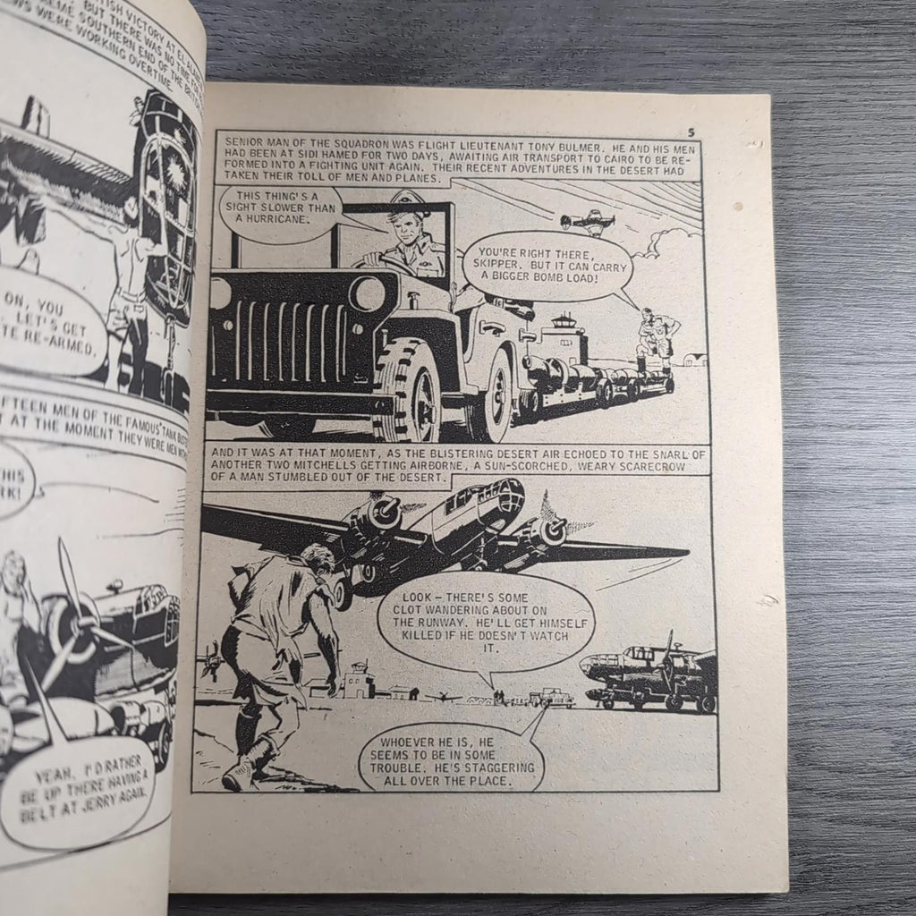 Commando Comic Issue Number 1532 Tank Buster Ace