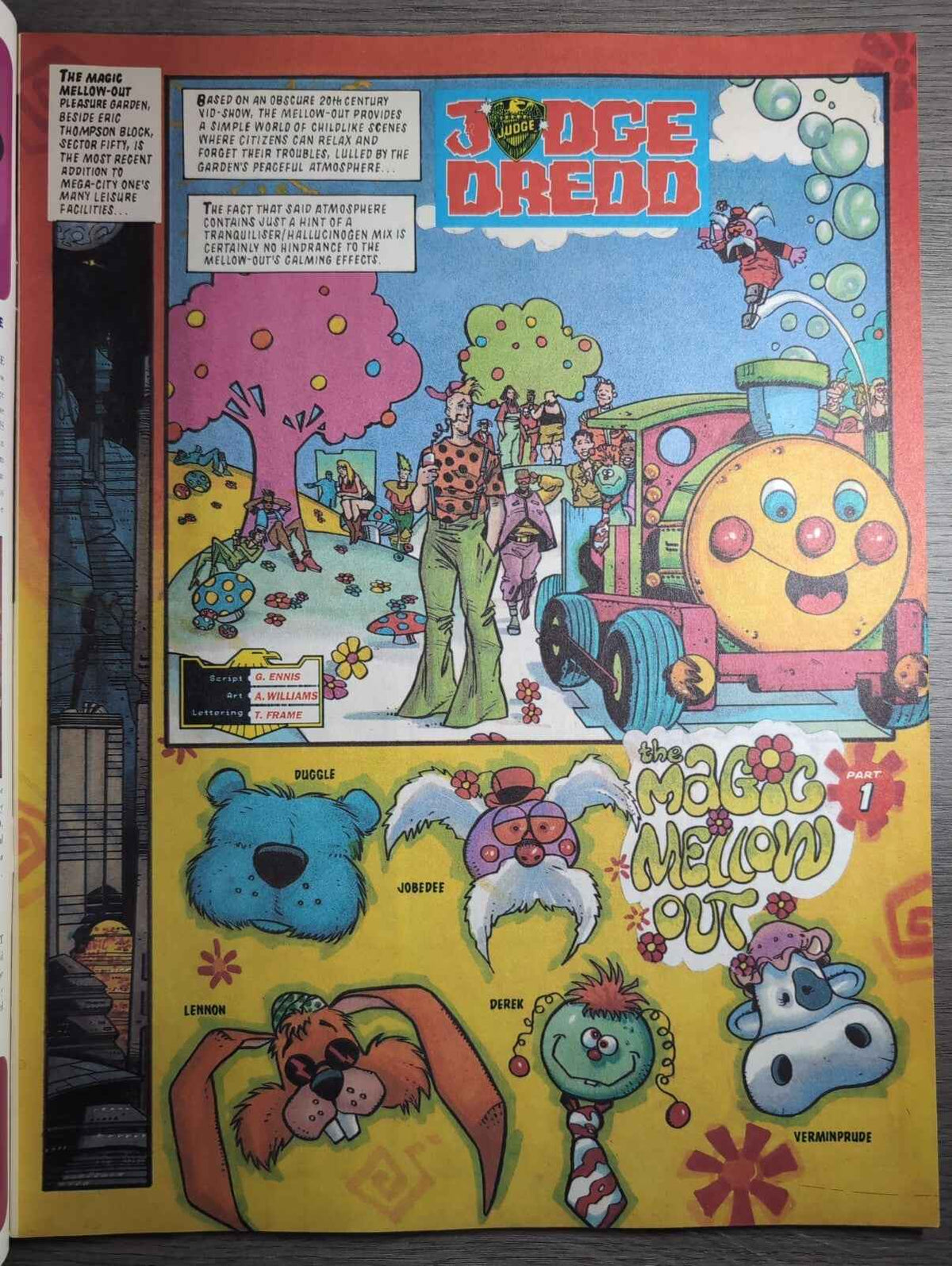2000AD Prog 808 Featuring Judge Dredd Comic 7th Nov 1992 Vintage Retro Comic