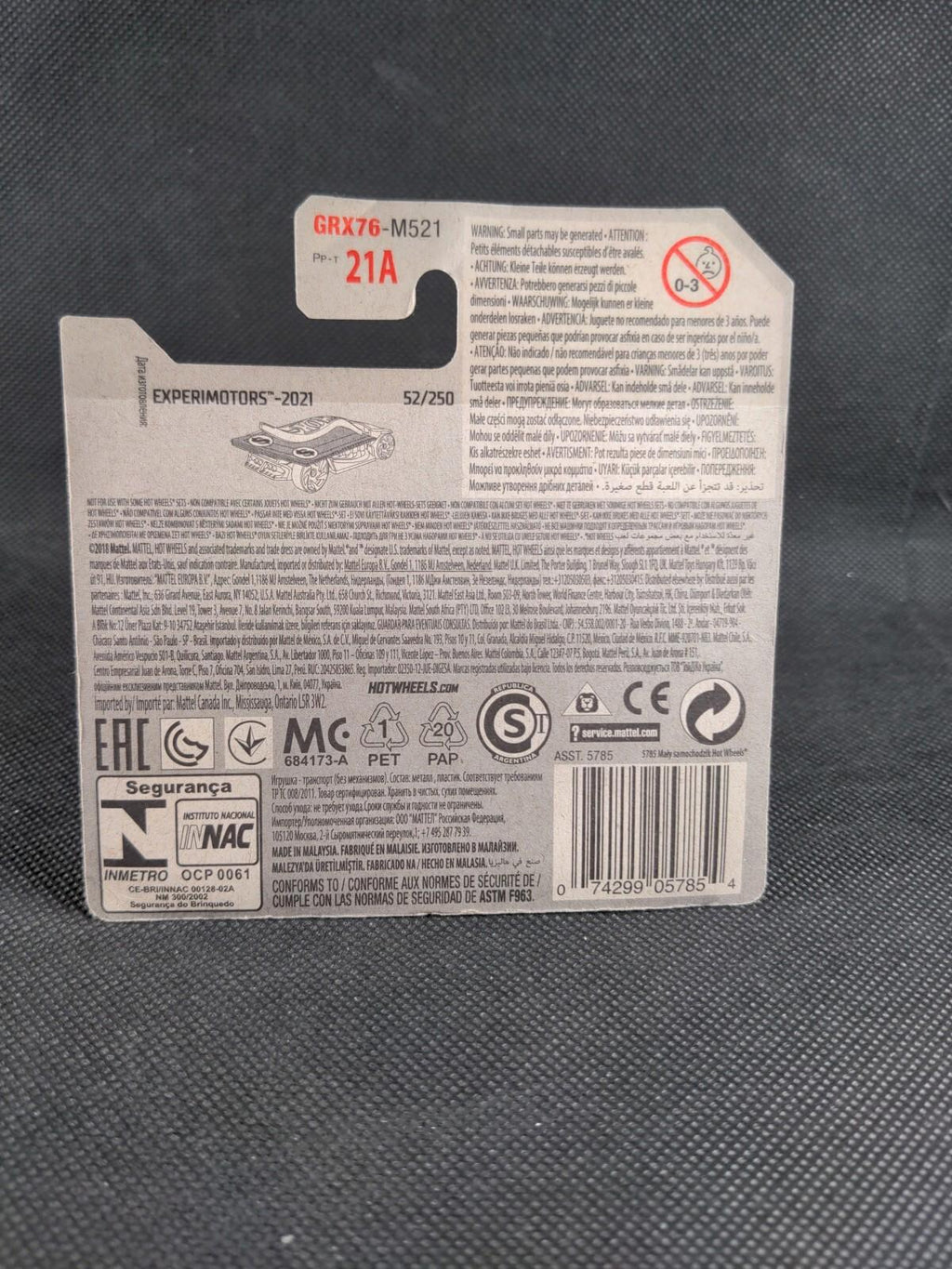 Hot Wheels - Clip Rod 52/250 - Experimotors 5/10  2021 Diecast Model Car
