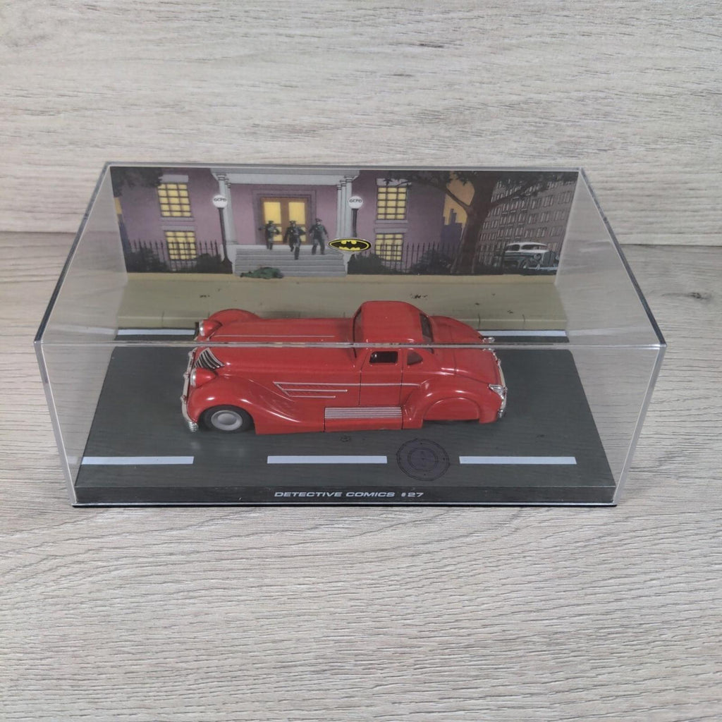 Eaglemoss Batman Automobilia Issue No 12 Detective Comics #27 DC Comics