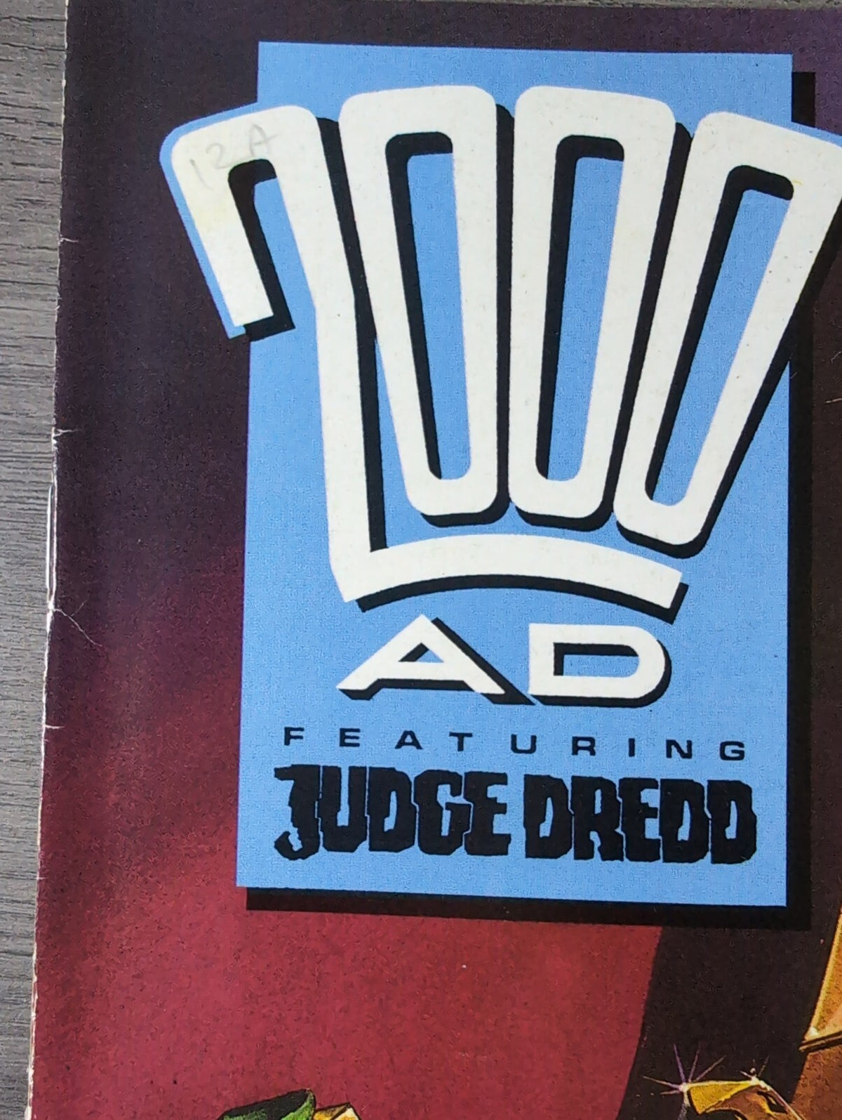 2000AD Prog 668 Featuring Judge Dread Comic 3rd March 1990 Vintage Retro Comic - Retrorama UK