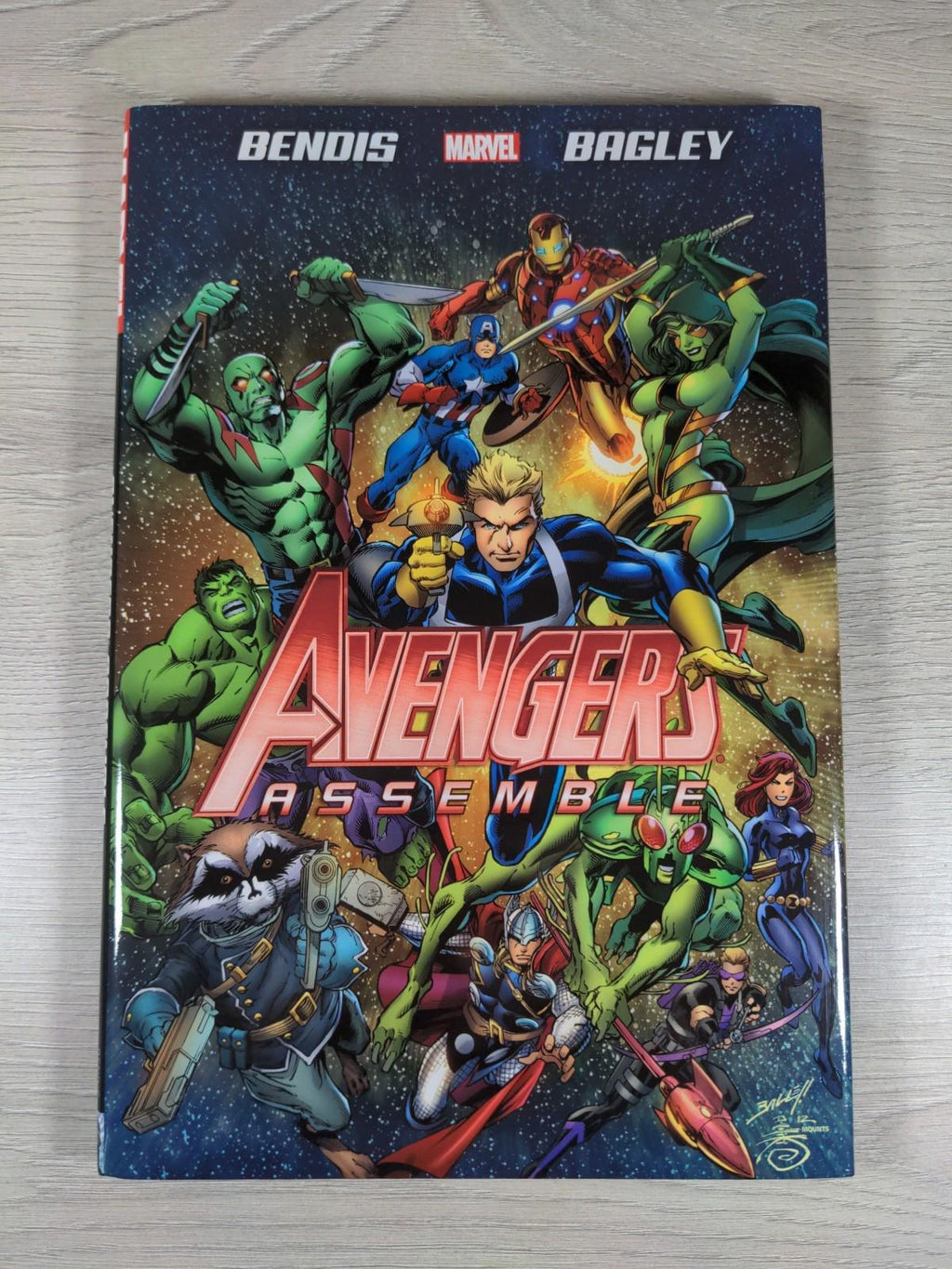 Avengers Assemble By Brian Michael Bendis Hardcover Graphic Novel 2013