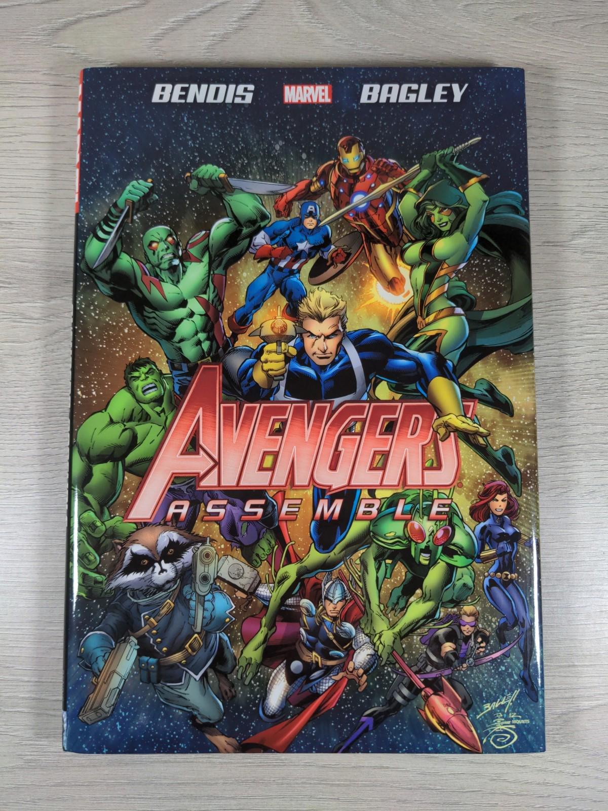 Avengers Assemble By Brian Michael Bendis Hardcover Graphic Novel 2013