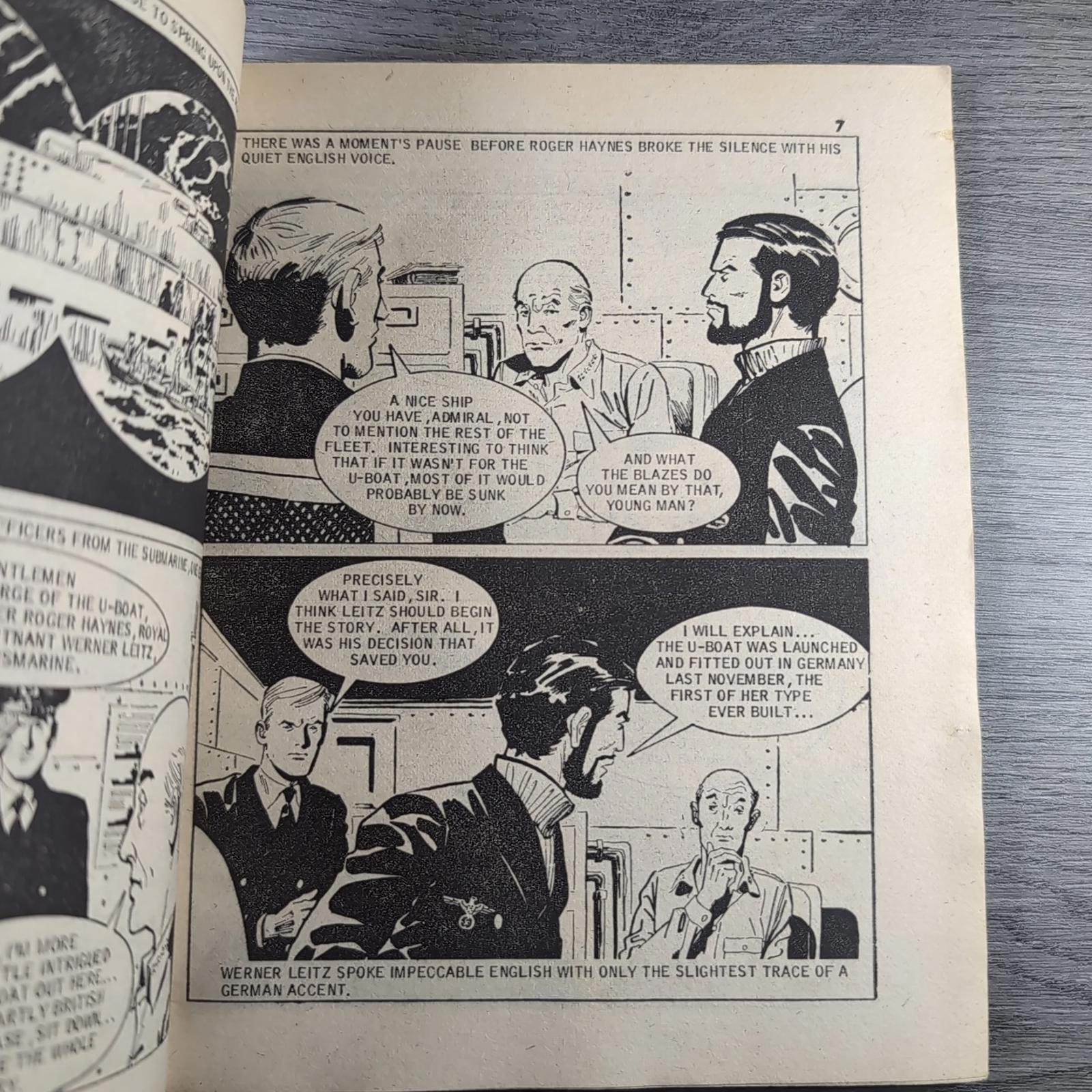 Commando Comic Issue Number 990 Rogue Sub