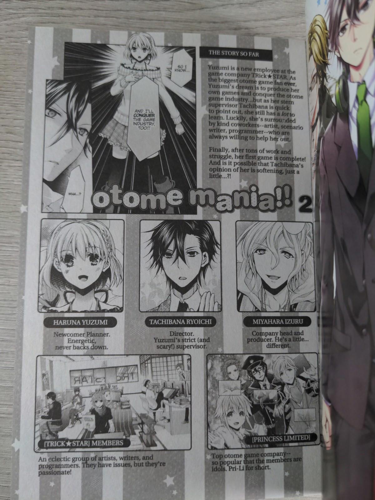 Otome Mania!! Vol. 2 by Yurino Tsukigase  Manga Paperback Book 2017