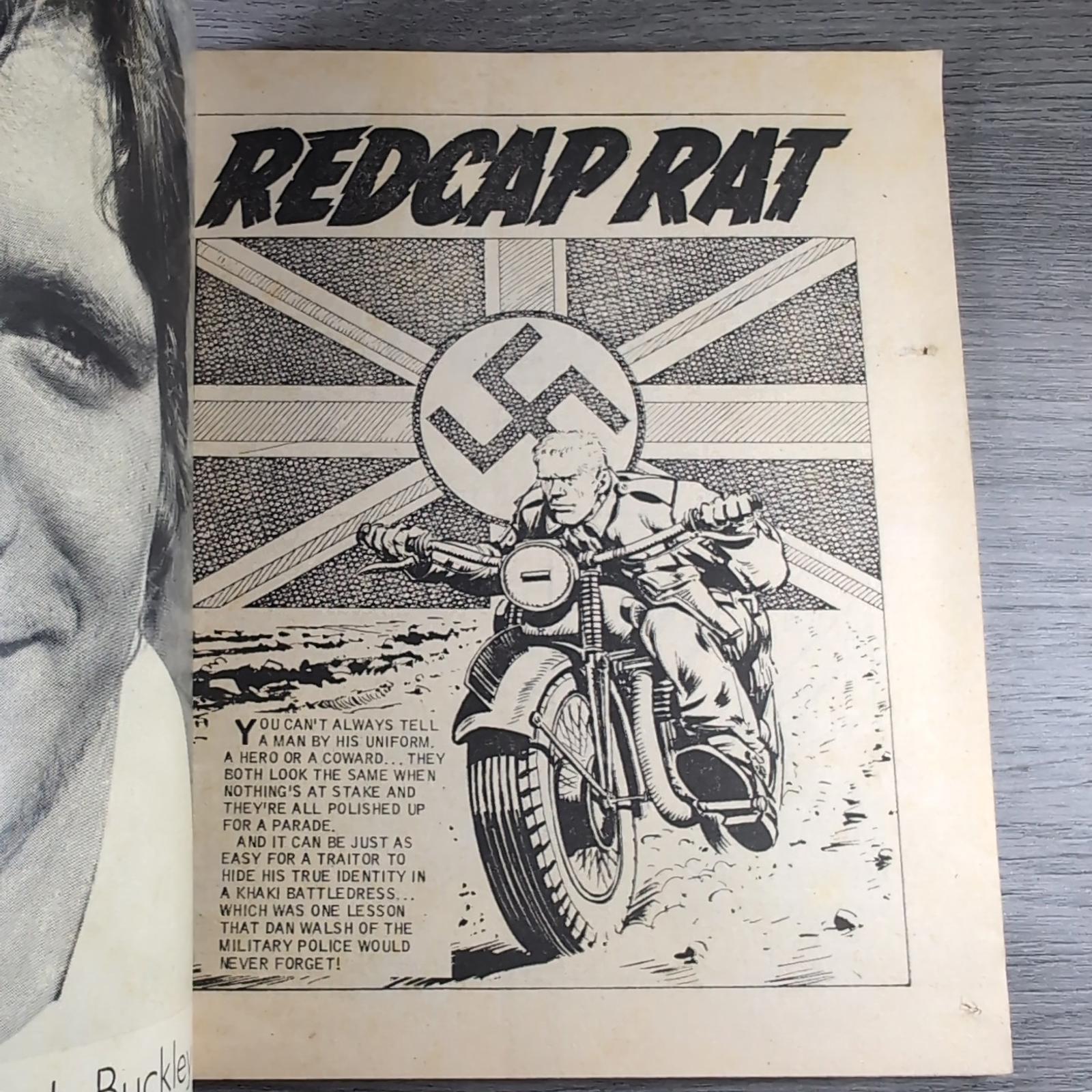 Commando Comic Issue Number 925 Redcap Rat