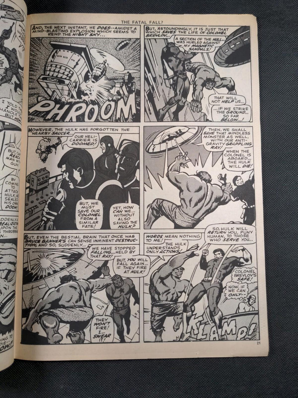 Mighty World of Marvel Issue No 54 October 1973  Marvel UK - Vintage Comic - Retrorama UK