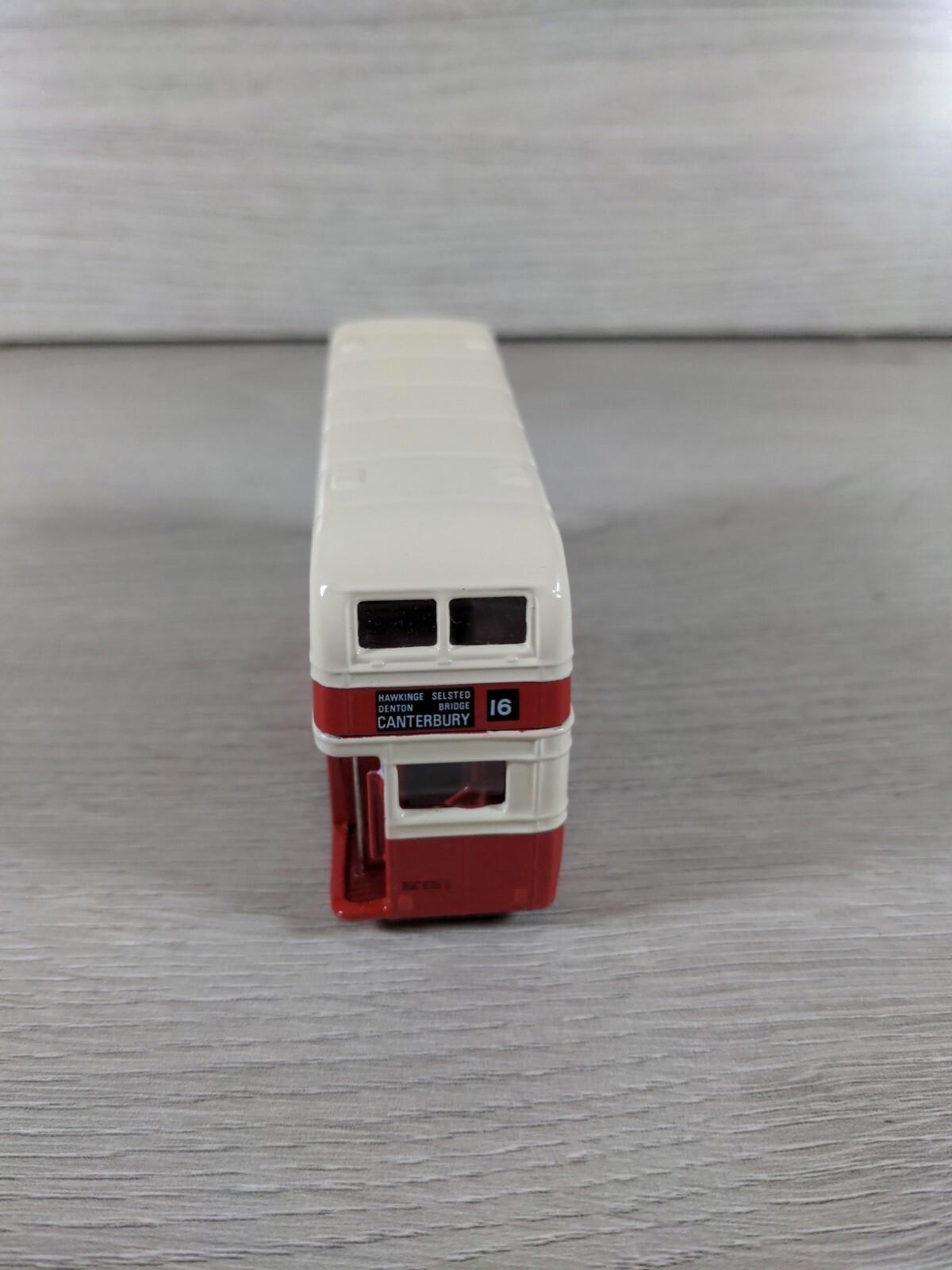 Exclusive First Editions Leyland PD2 Lowbridge East Kent/Littlewoods 16003 1:76 - Retrorama UK