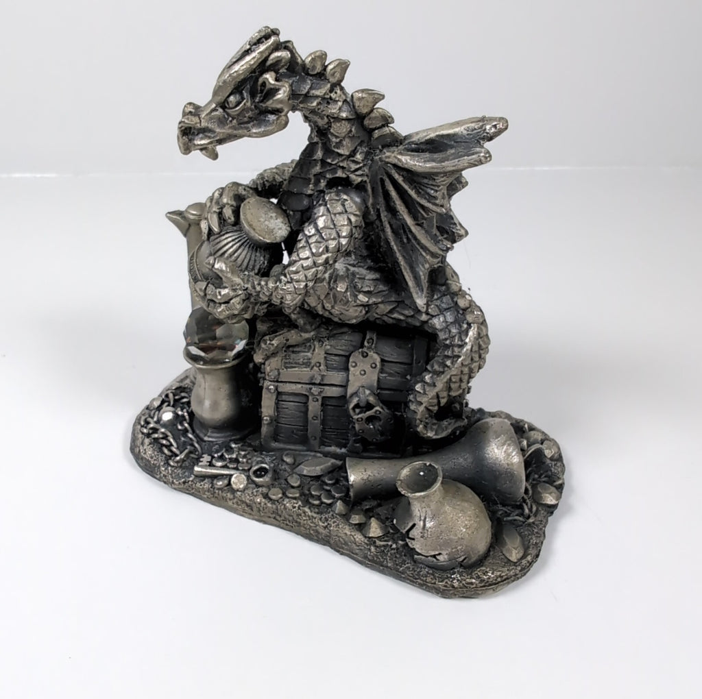 Myth & Magic In Search Of The Key 9020 The Tudor Mint Pewter Metal Figure