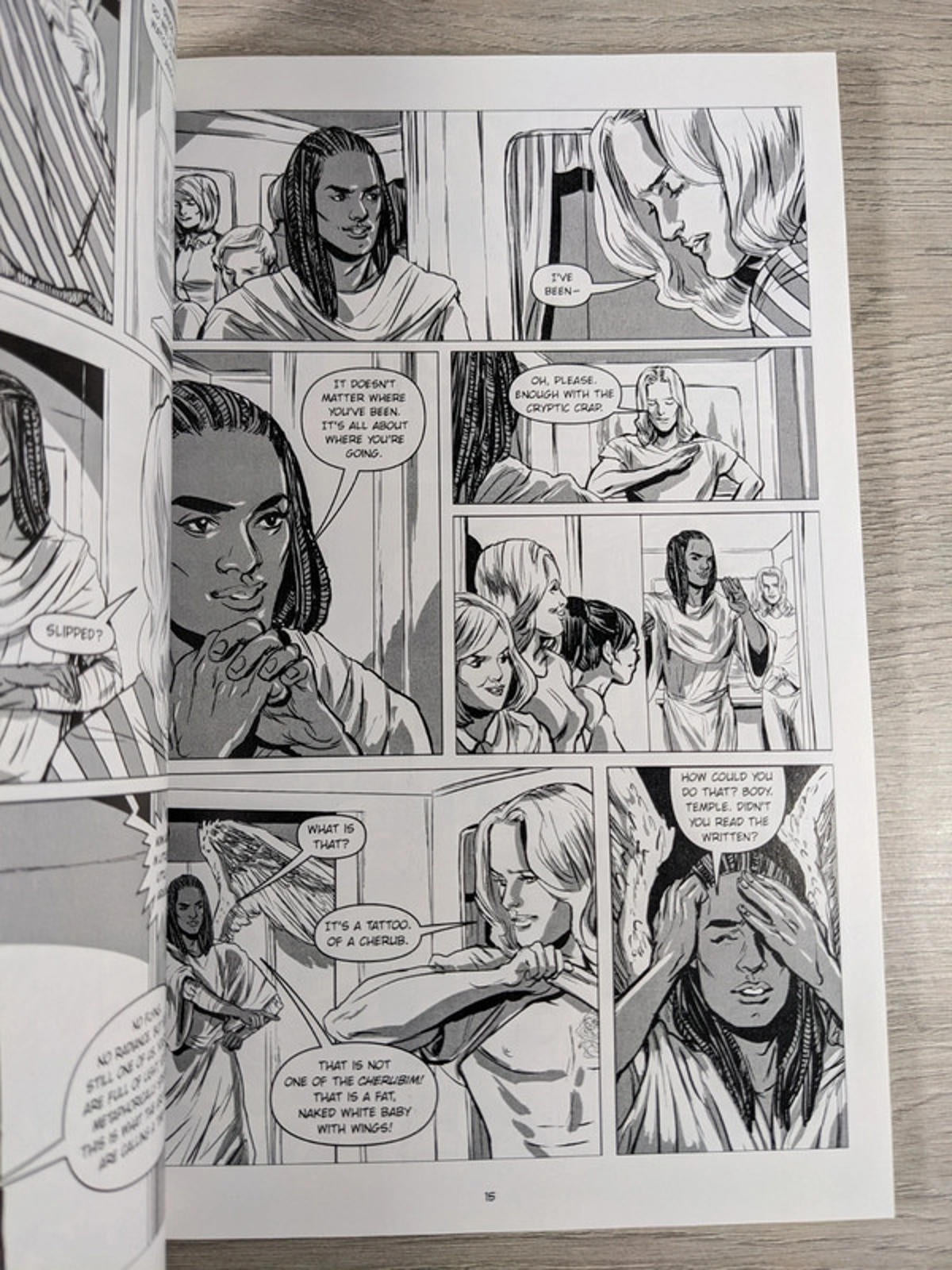 Eternal: Zachary's Story Ming Doyle Paperback Graphic Novel